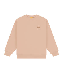 Load image into Gallery viewer, Dime Classic Small Logo Crewneck - Tan