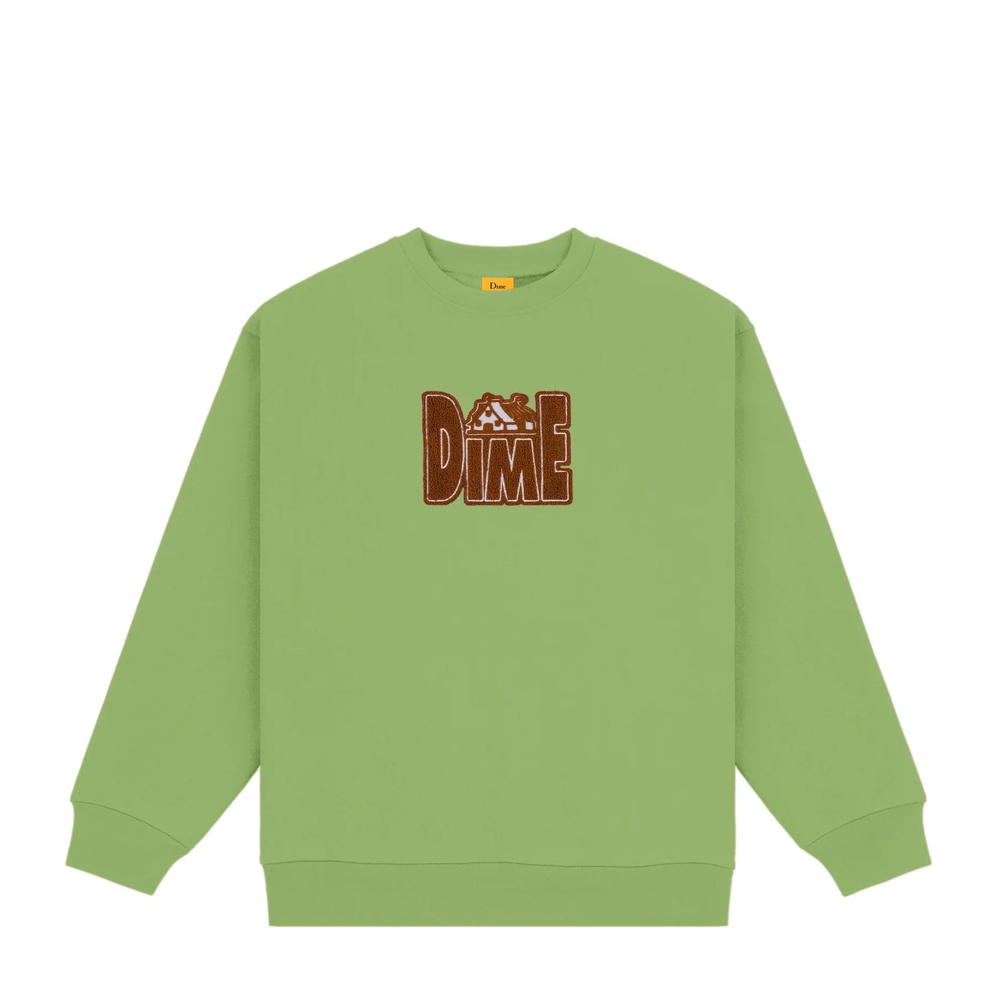 Dime Club Crewneck - Kale