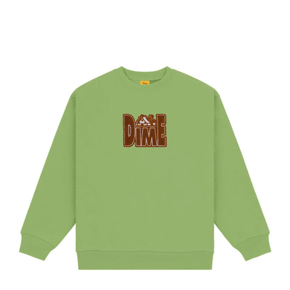 Dime Club Crewneck - Kale