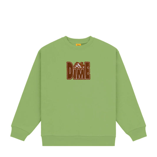 Dime Club Crewneck - Kale