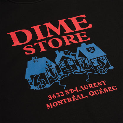 Dime Skateshop Crewneck - Black