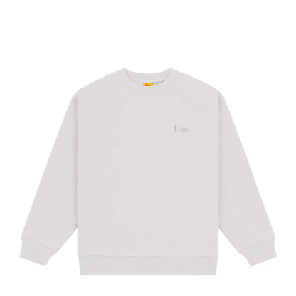 Dime Classic Small Logo Crewneck - Cement