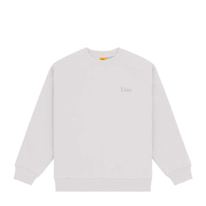 Dime Classic Small Logo Crewneck - Cement