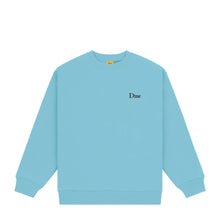 Load image into Gallery viewer, Dime Classic Small Logo Crewneck - Ocean Blue