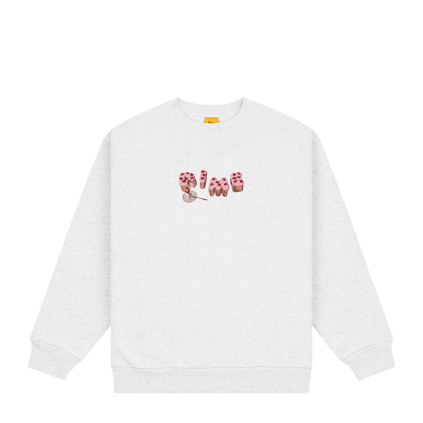 Dime Cake Crewneck - Ash