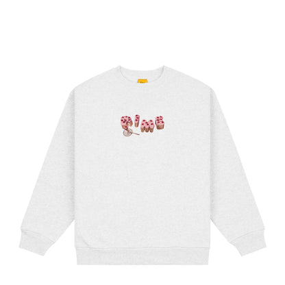 Dime Cake Crewneck - Ash