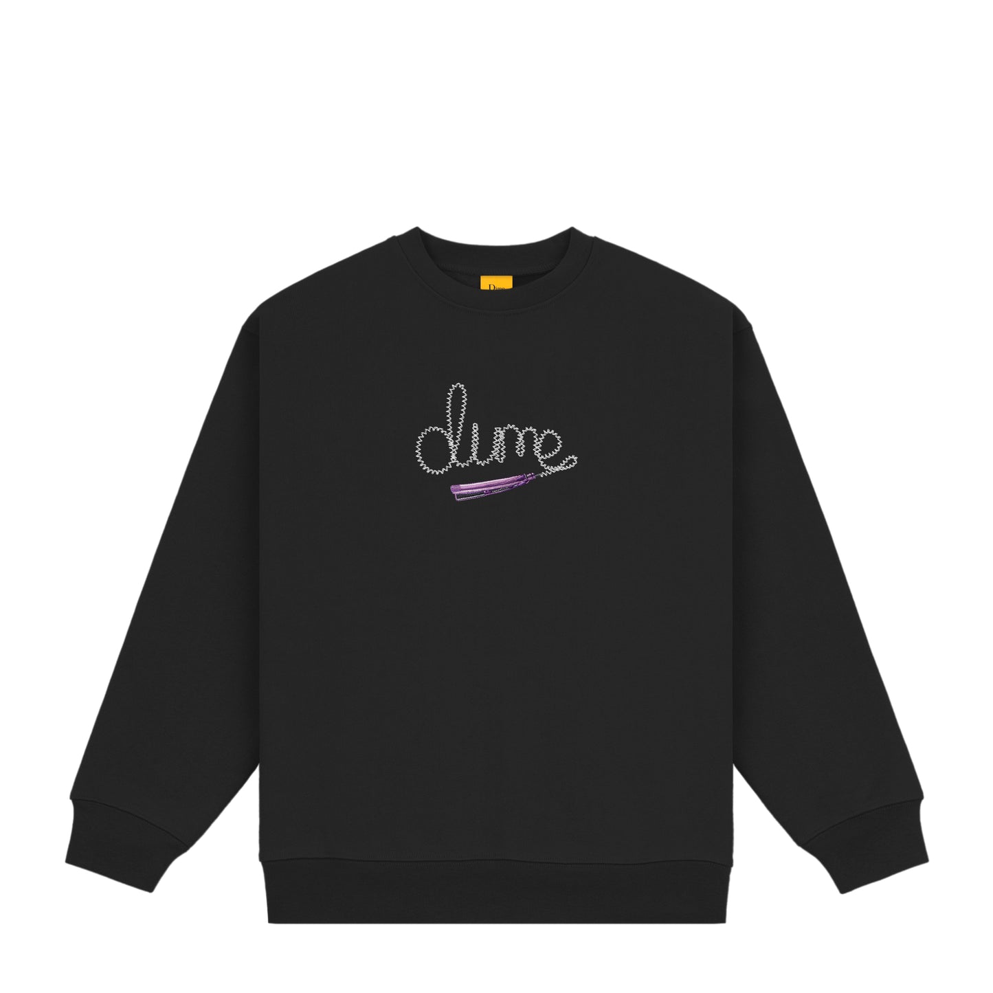 Dime Iron Crewneck - Black