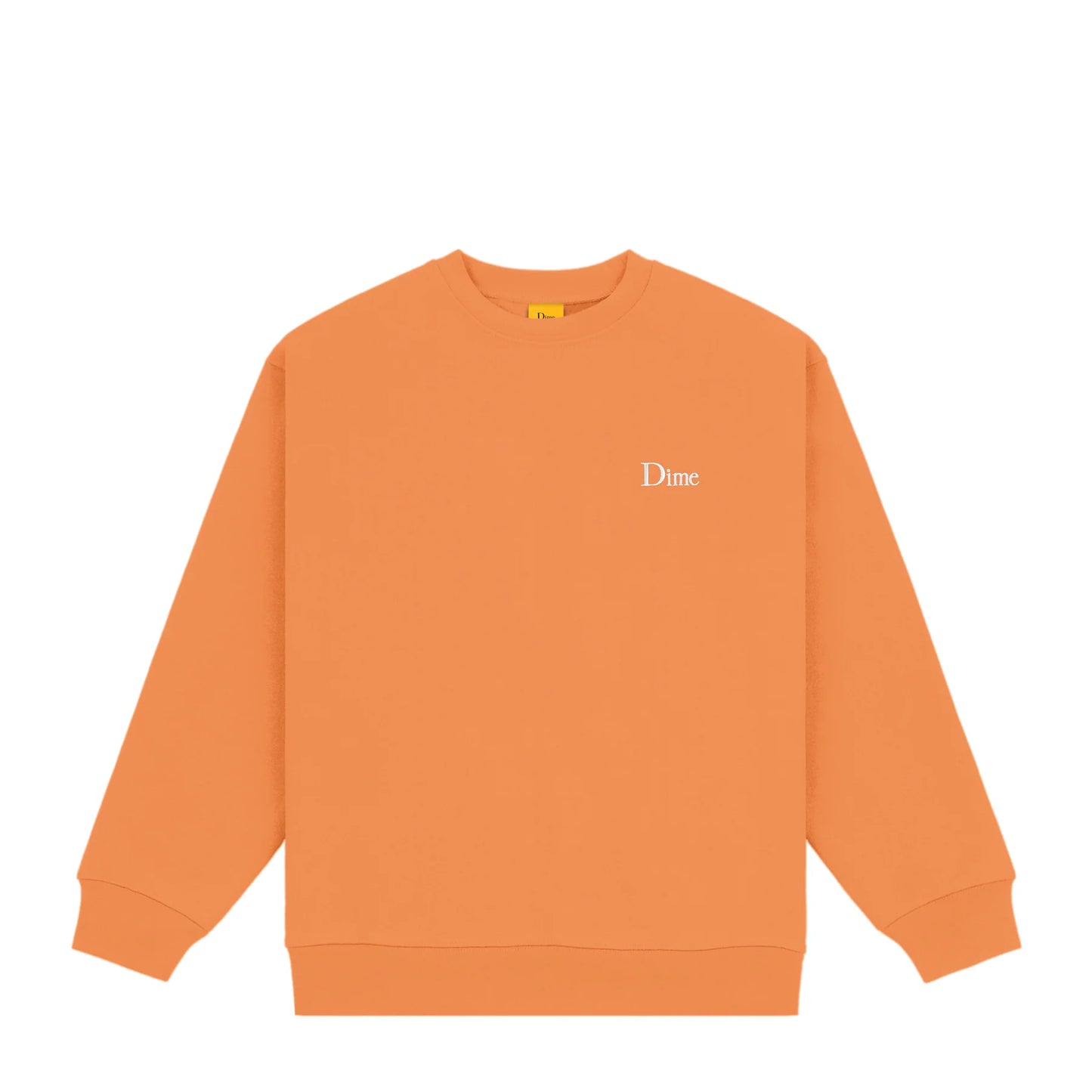 Dime Classic Small Logo Crewneck - Jupiter