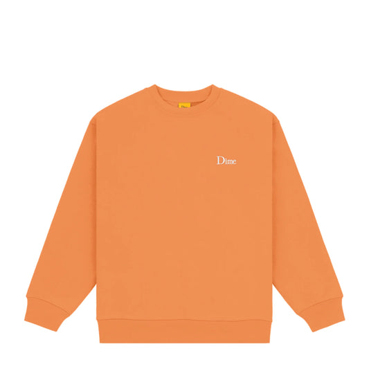 Dime Classic Small Logo Crewneck - Jupiter