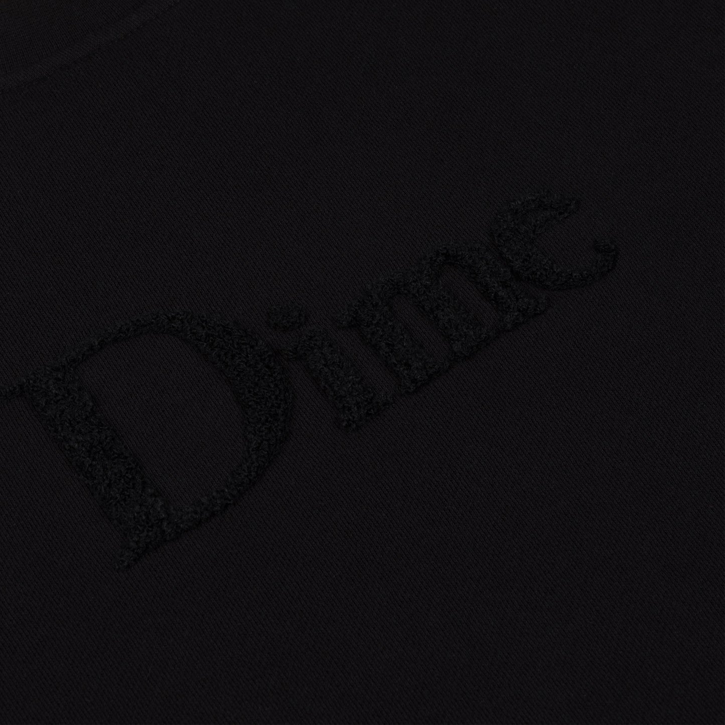 Dime Classic Logo Crewneck - Black