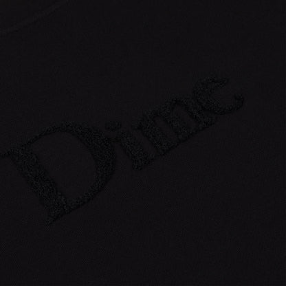 Dime Classic Logo Crewneck - Black