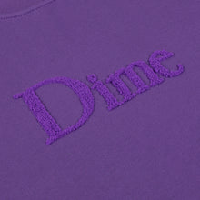 Load image into Gallery viewer, Dime Classic Logo Crewneck - Deep Purple