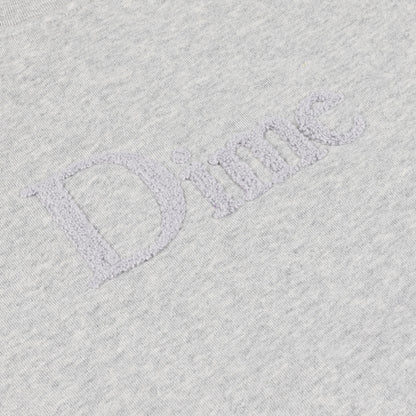 Dime Classic Logo Crewneck - Heather Gray