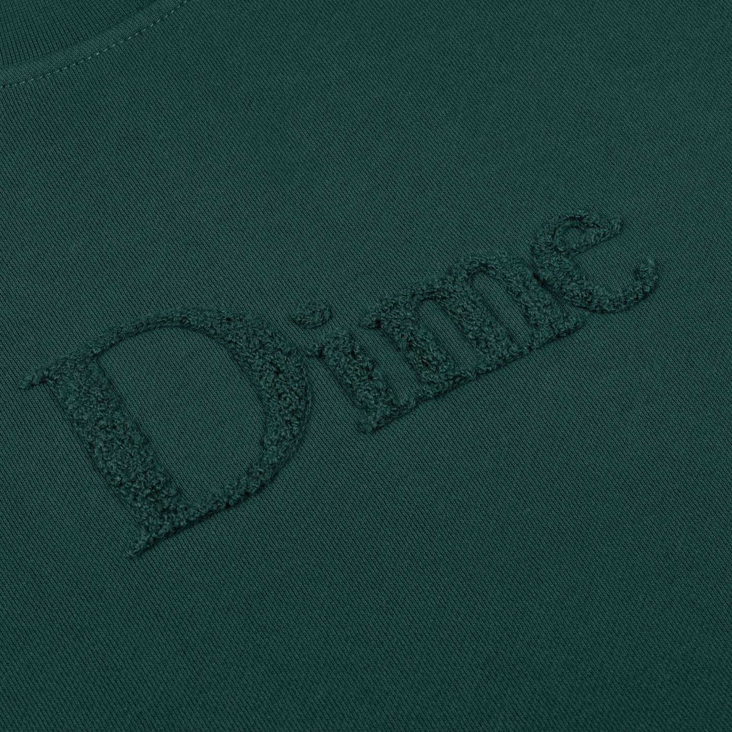 Dime Classic Logo Crewneck - Rainforest