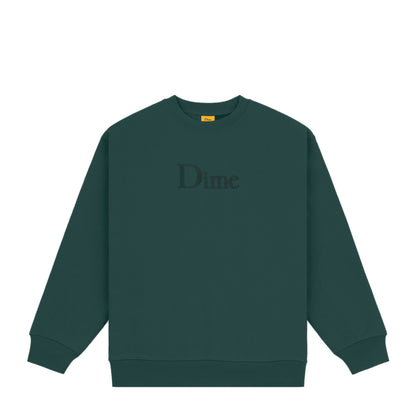 Dime Classic Logo Crewneck - Rainforest