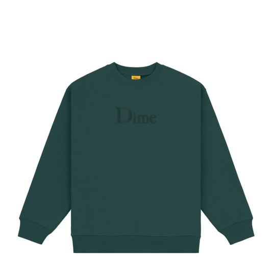 Dime Classic Logo Crewneck - Rainforest