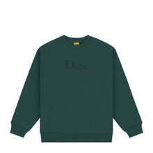 Load image into Gallery viewer, Dime Classic Logo Crewneck - Rainforest