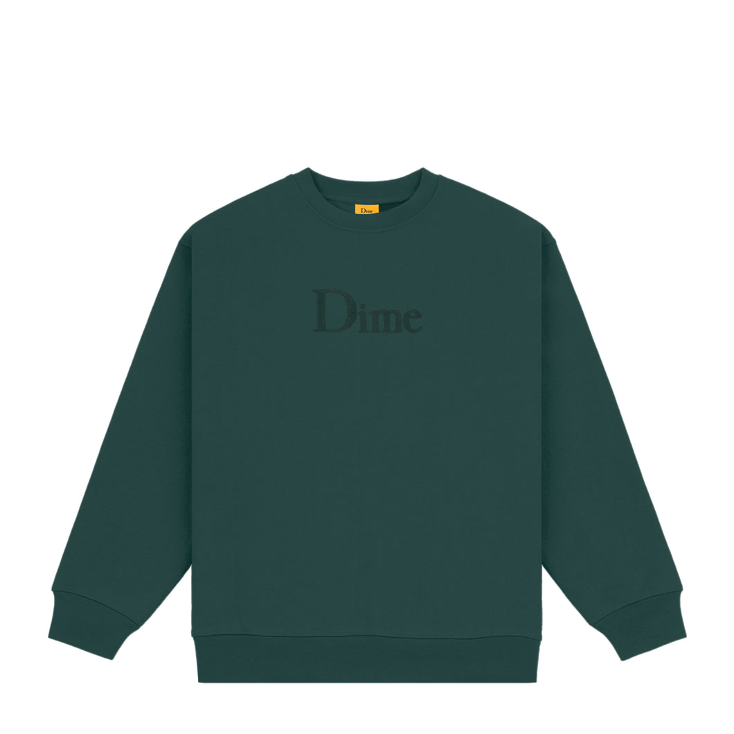 Dime Classic Logo Crewneck - Rainforest