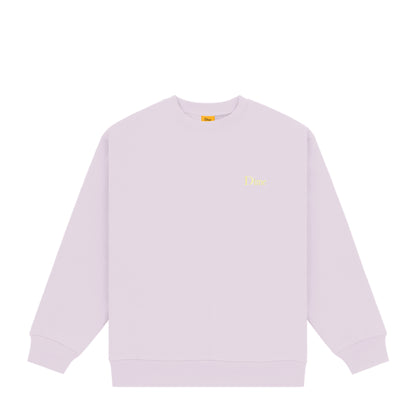 Dime Classic Small Logo Crewneck - Dusty Pink