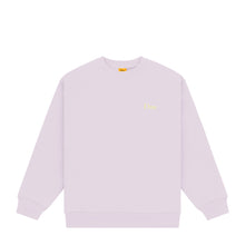 Load image into Gallery viewer, Dime Classic Small Logo Crewneck - Dusty Pink