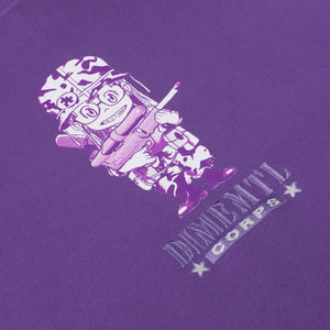 Dime Dimecorps Crewneck - Deep Purple