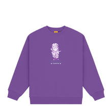 Load image into Gallery viewer, Dime Dimecorps Crewneck - Deep Purple