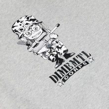 Load image into Gallery viewer, Dime Dimecorps Crewneck - Heather Gray