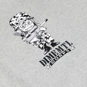 Dime Dimecorps Crewneck - Heather Gray