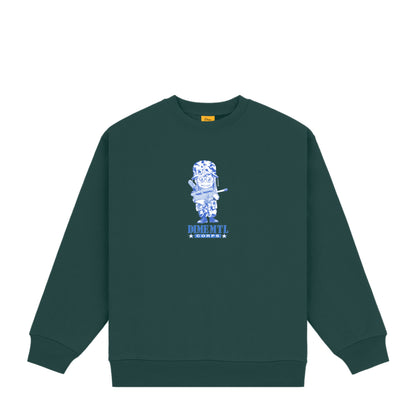 Dime Dimecorps Crewneck - Rainforest