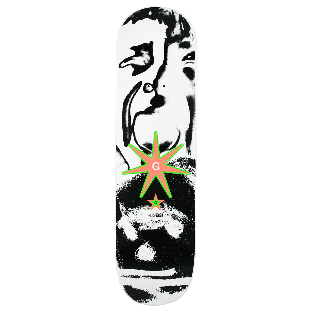 Quasi Crockett 'Screamer' Deck - 8.5