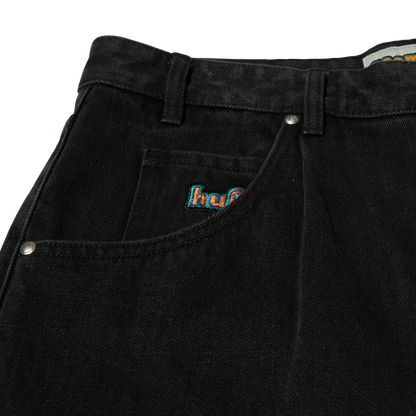 HUF Cromer Short - Washed Black