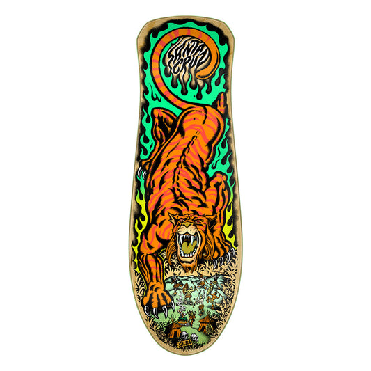 Santa Cruz Reissue Salba Tiger Deck - 10.3 X 31.1