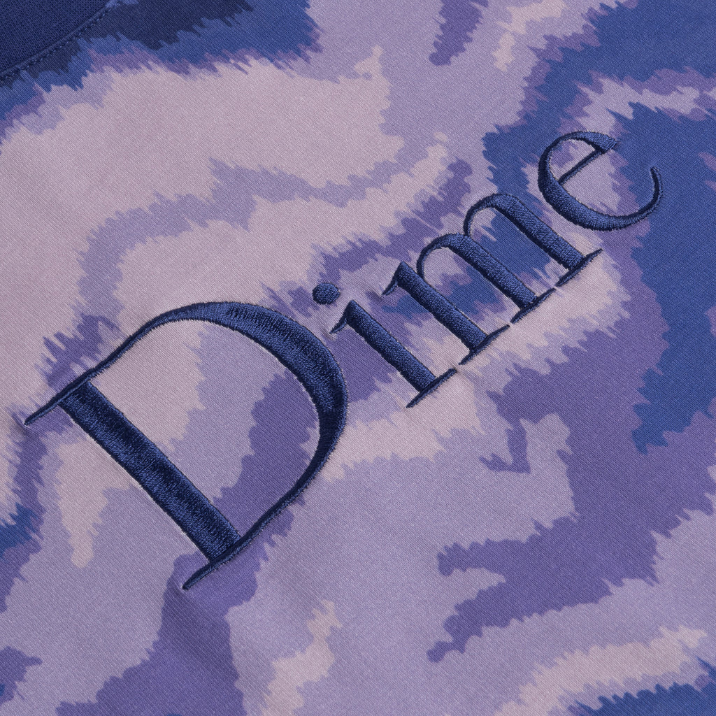 Dime Frequency Longsleeve Shirt - Purple