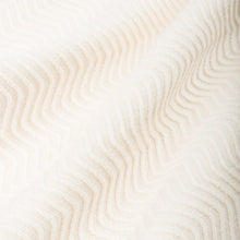 Load image into Gallery viewer, Dime Wave Cable Knit Polo - Cream