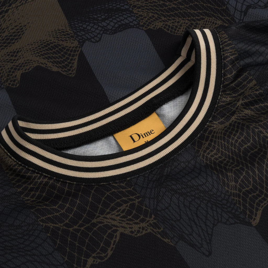 Dime Striker Jersey - Charcoal