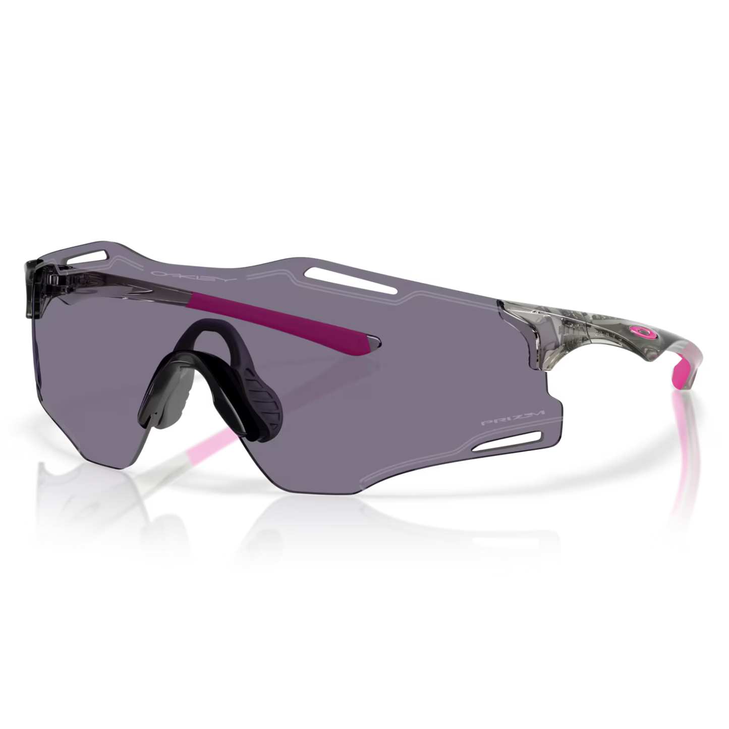 Oakley Cybr Zero Sunglasses - Carbon/Grey