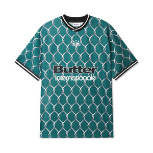 Butter Goods Cage Jersey - Forest