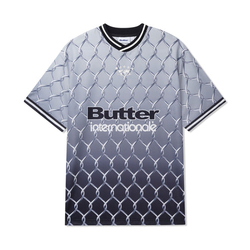 Butter Goods Cage Jersey - Grey