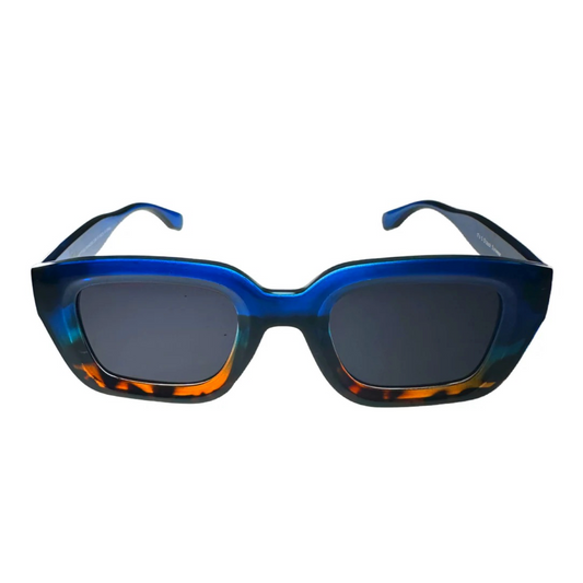 Happy Hour Camden Sunglasses - Sapphire Tide