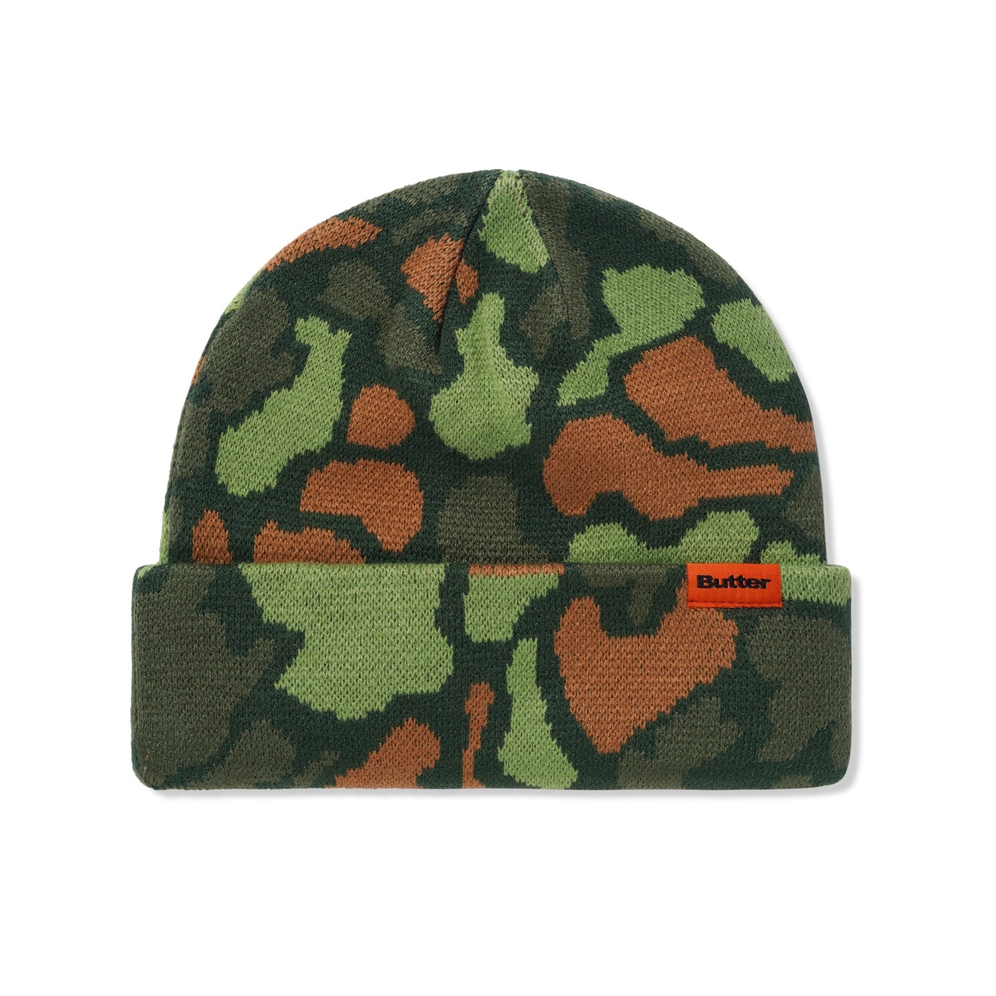 Butter Goods Camo Beanie - Jungle