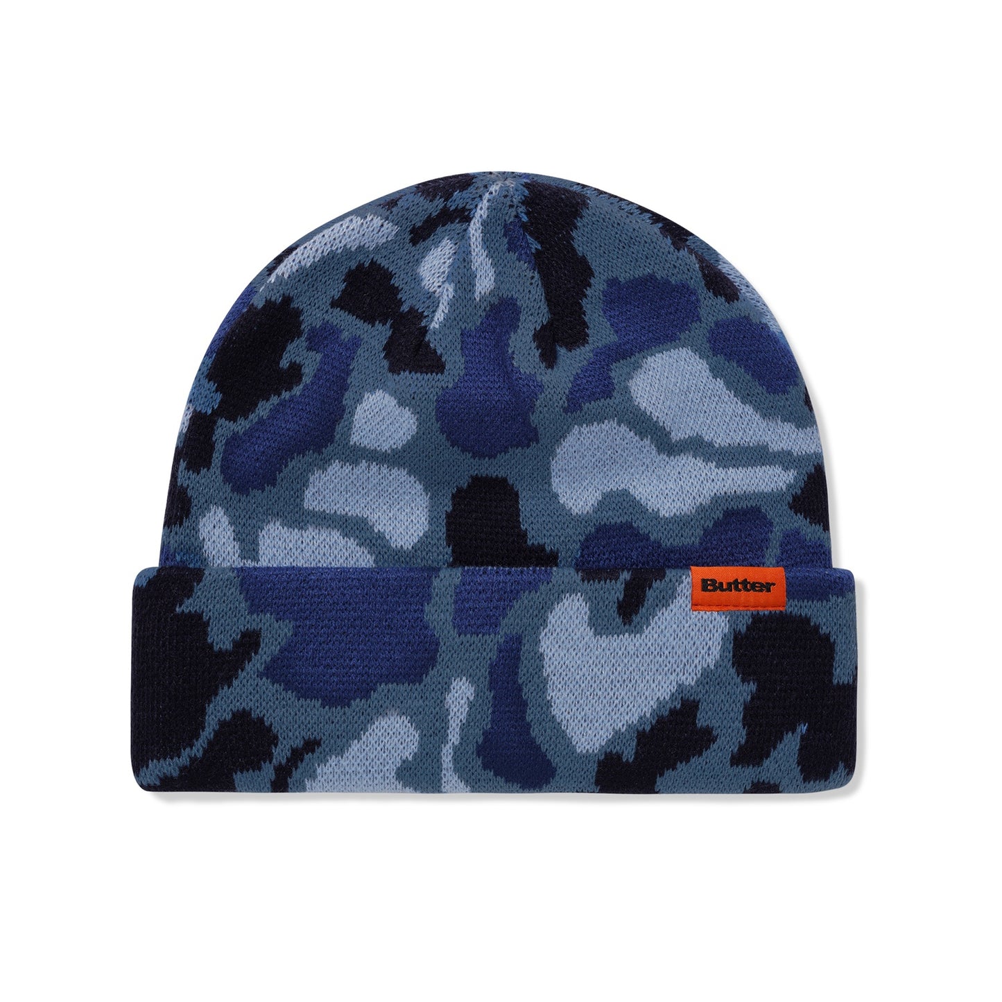 Butter Goods Camo Beanie - Snow