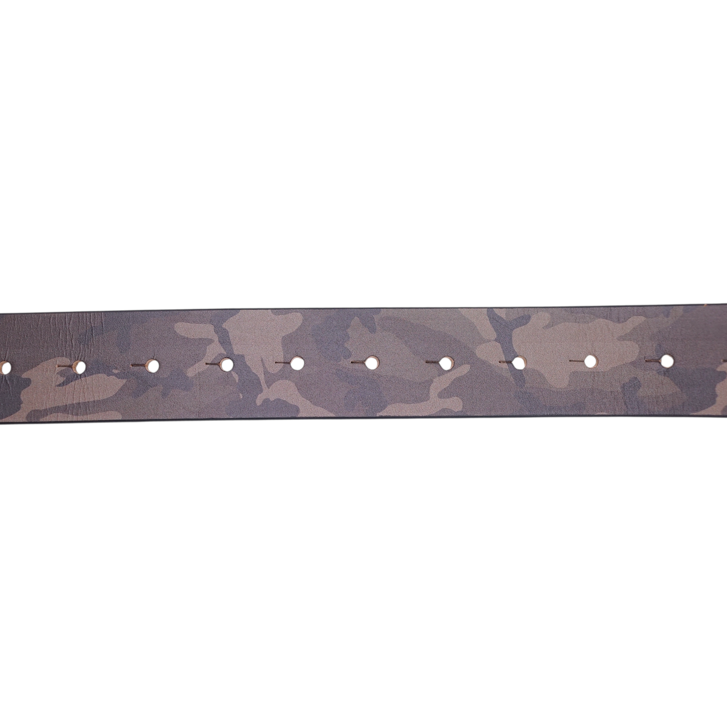 Carpet Company Riveted Leather Belt - Camo
