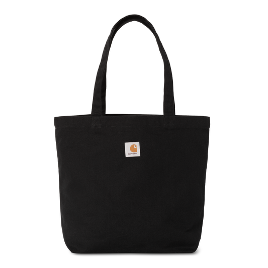 Carhartt WIP Canvas Graphic Tote - Black Wiptopia Print