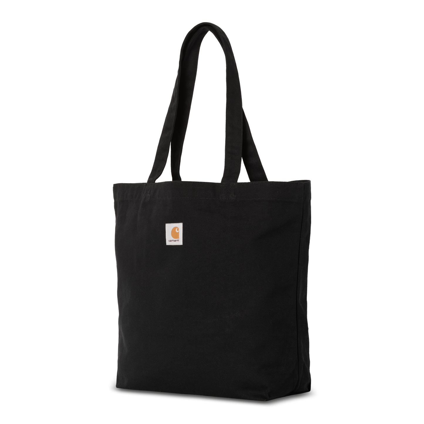 Carhartt WIP Canvas Graphic Tote - Black Wiptopia Print