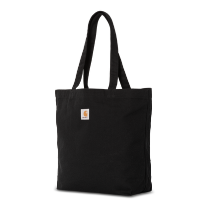 Carhartt WIP Canvas Graphic Tote - Black Wiptopia Print