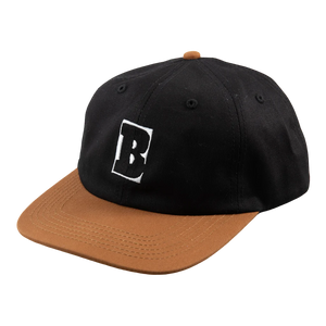 Baker Capital B Snapback - Black/Brown