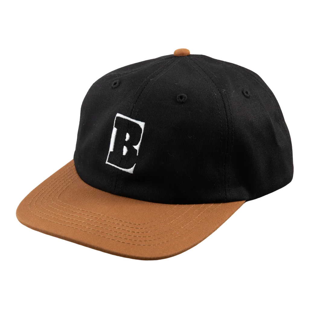 Baker Capital B Snapback - Black/Brown