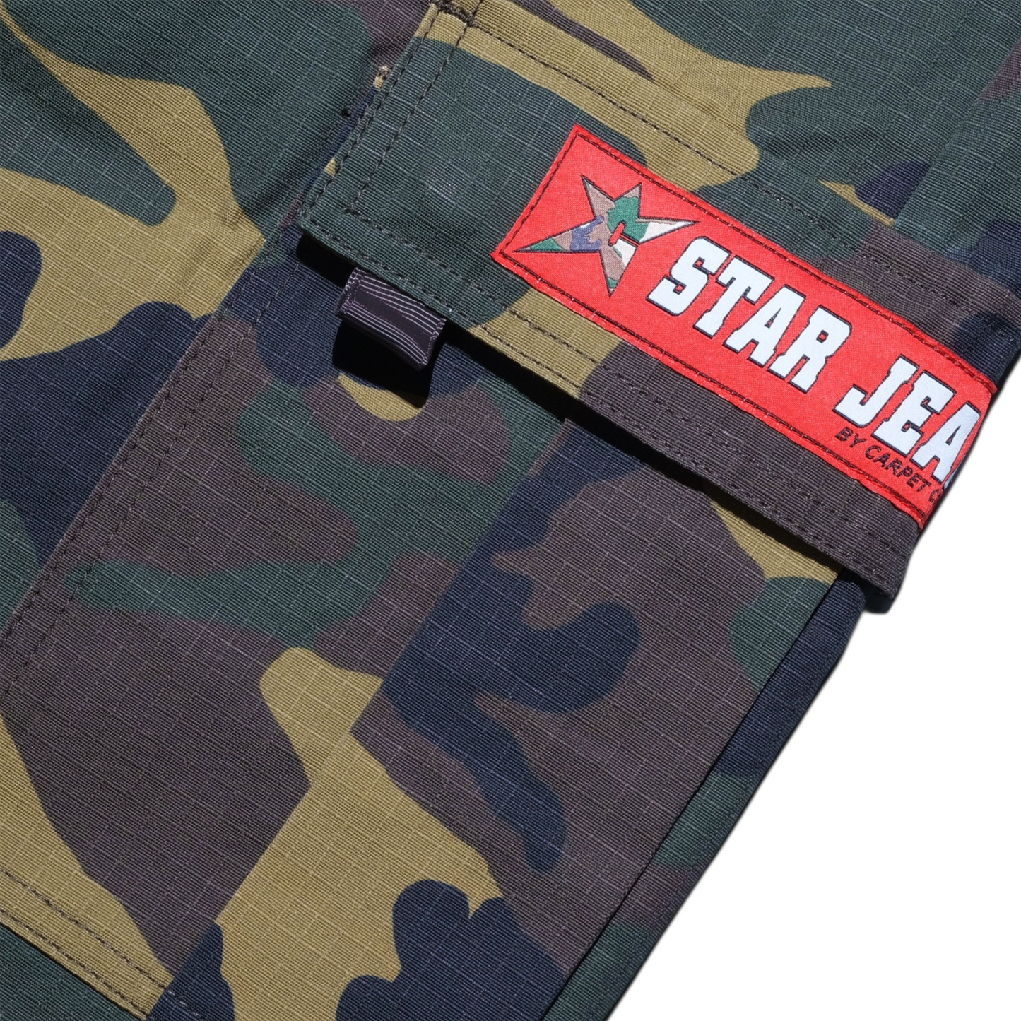 Carpet Company C-Star Cargo Shorts - Camo