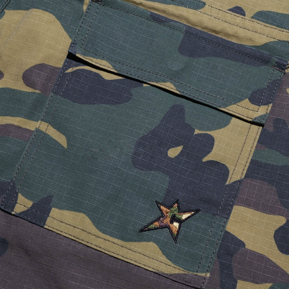 Carpet Company C-Star Cargo Shorts - Camo