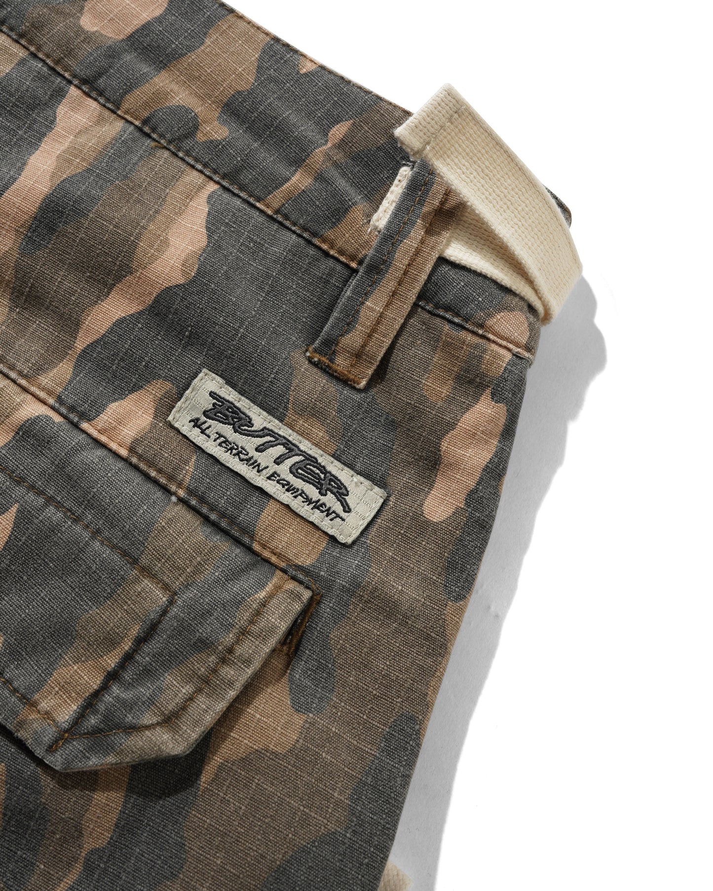 Butter Goods Cargo Pants - Frog Camo